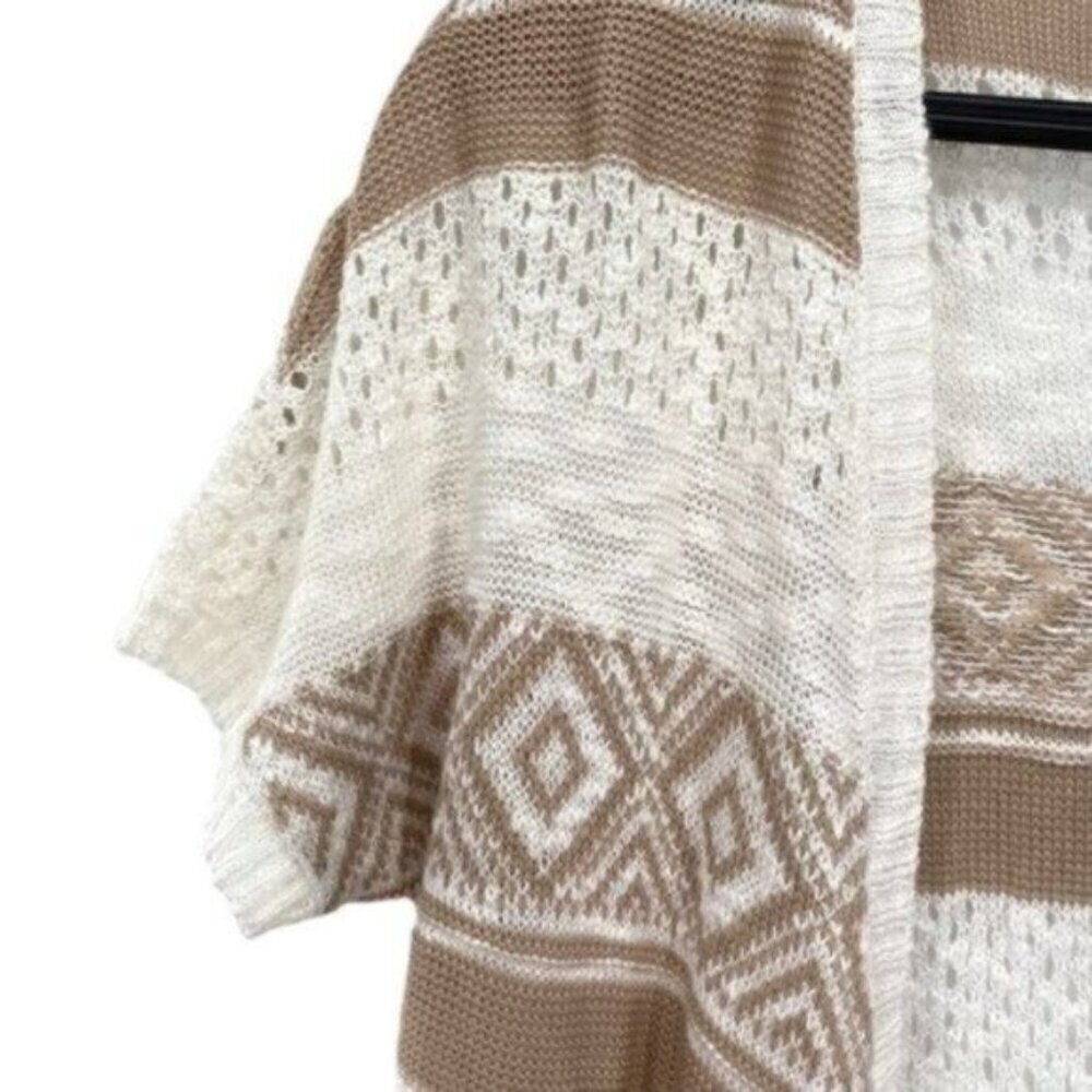 Cloud Chaser Women’s Southwestern Knit Cardigan Sweater Aztec Granola Girl - Picture 6 of 11